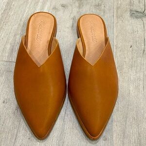 Madewell Pointed Toe Mules